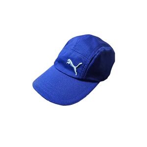 Blue puma dry cell hat